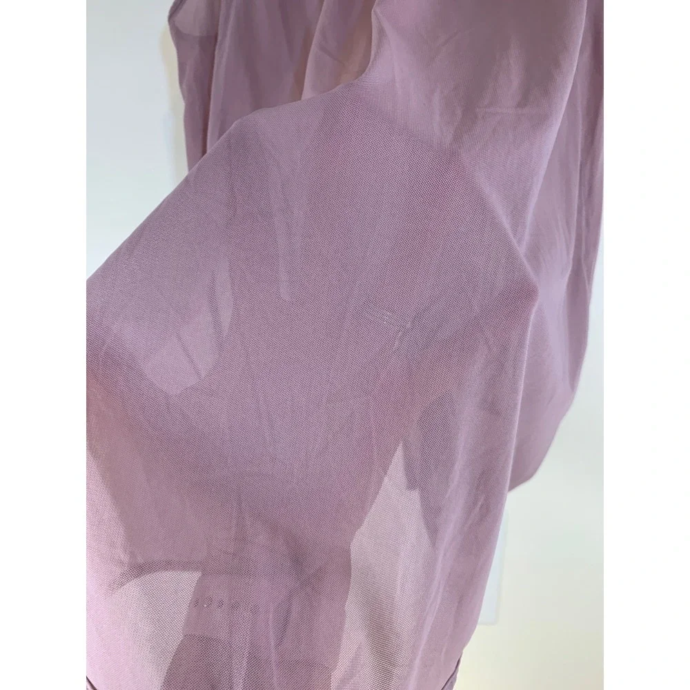 Mesh sheer lilac Tank‎ Top XS Balletcore Sheer Womens fairy soft girl airy